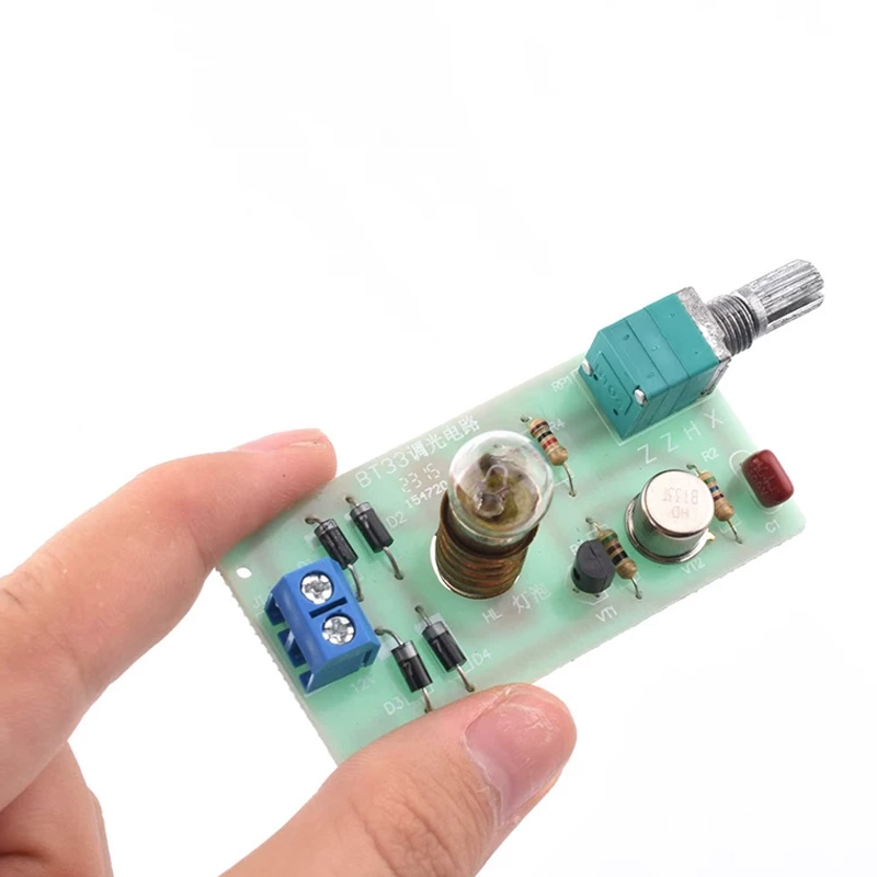 Transistor BT33 Desk Lamp Dimm - Diy Electronics Desk ulasan dan harga