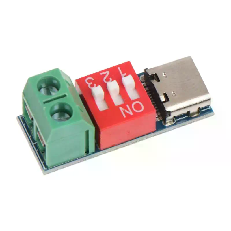 PD Trigger Module Type-C 5V-20 - Diy Electronics Repair ulasan dan harga