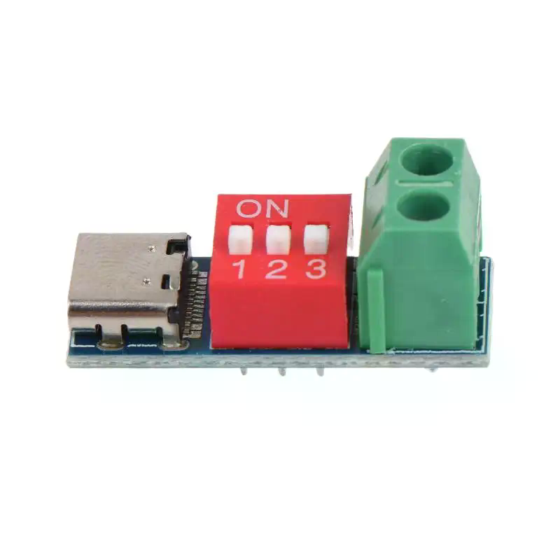 PD Trigger Module Type-C 5V-20 - Diy Electronics Repair ulasan dan harga