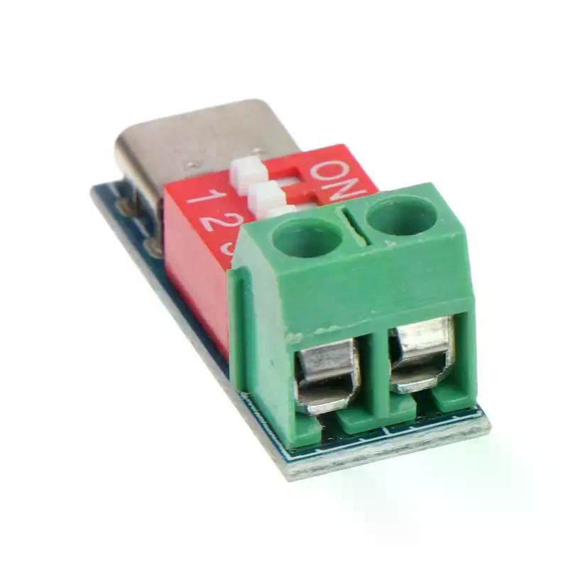 PD Trigger Module Type-C 5V-20 - Diy Electronics Repair ulasan dan harga