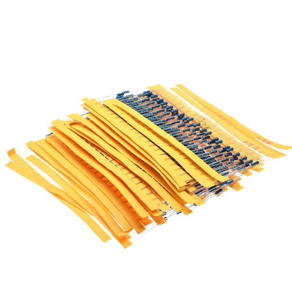 3120pcs 156Values Electric Uni - Resistor Kit 1 4W ulasan dan harga