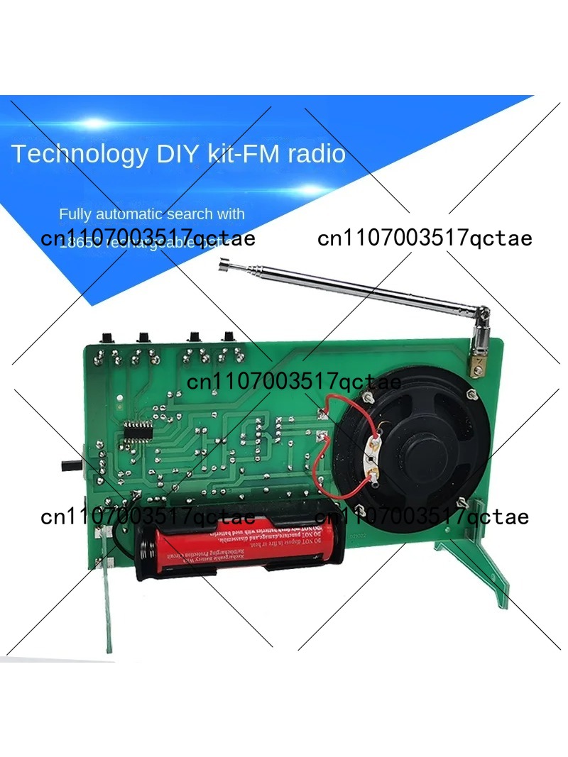 Radio Kit FM FM FM electronic  - Diy Electronics Components Kit ulasan dan harga