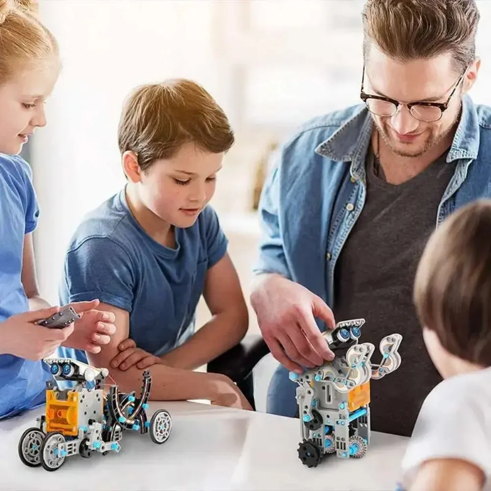 13 in 1 Solar Powered Robot Sc - Diy Electronics Components Kit ulasan dan harga