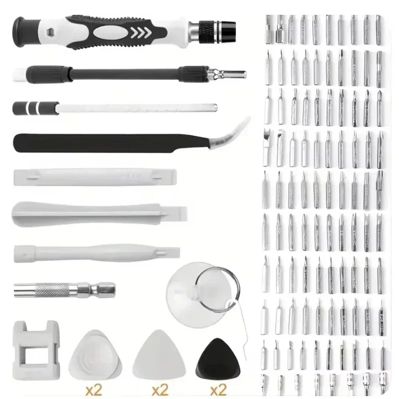 115 in 1 Multifunctional Screw - Diy Electronics Repair ulasan dan harga