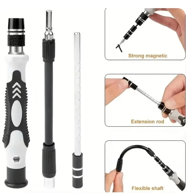 115 in 1 Multifunctional Screw - Diy Electronics Repair ulasan dan harga