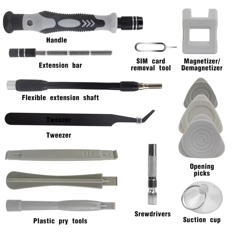 115-in-1 Precision Screwdriver - Diy Electronics Components Kit ulasan dan harga