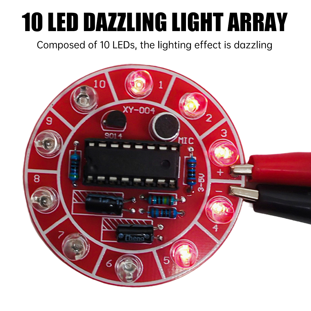 3–5V DC Voice-Controlled Rotat - Diy Electronics Kids ulasan dan harga