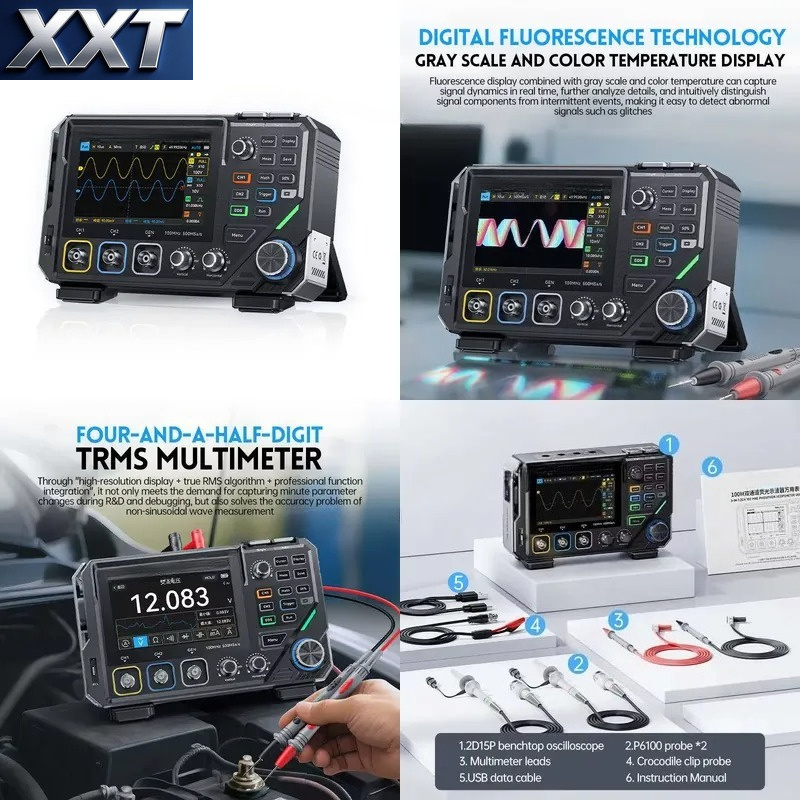 XXT 2026 Hot Sell 3-in-1 Digit - Multimeter Digital ulasan dan harga