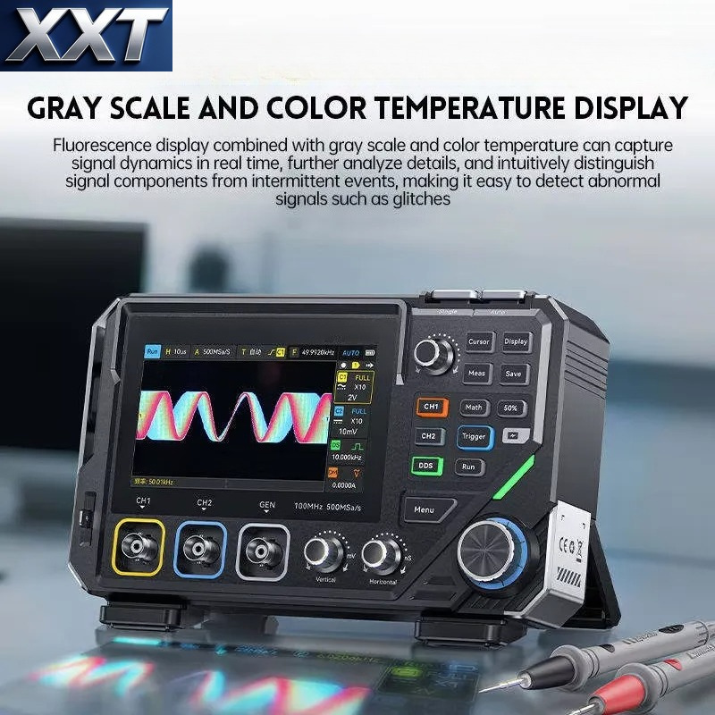 XXT 2026 Hot Sell 3-in-1 Digit - Multimeter Digital ulasan dan harga