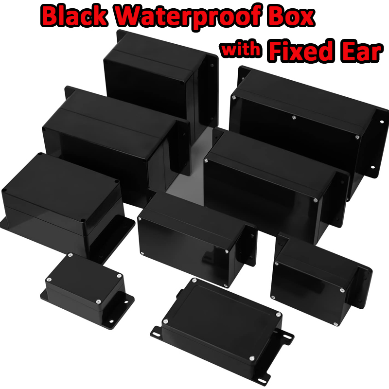 Waterproof Junction Box ABS Pl - Diy Electronics Project ulasan dan harga