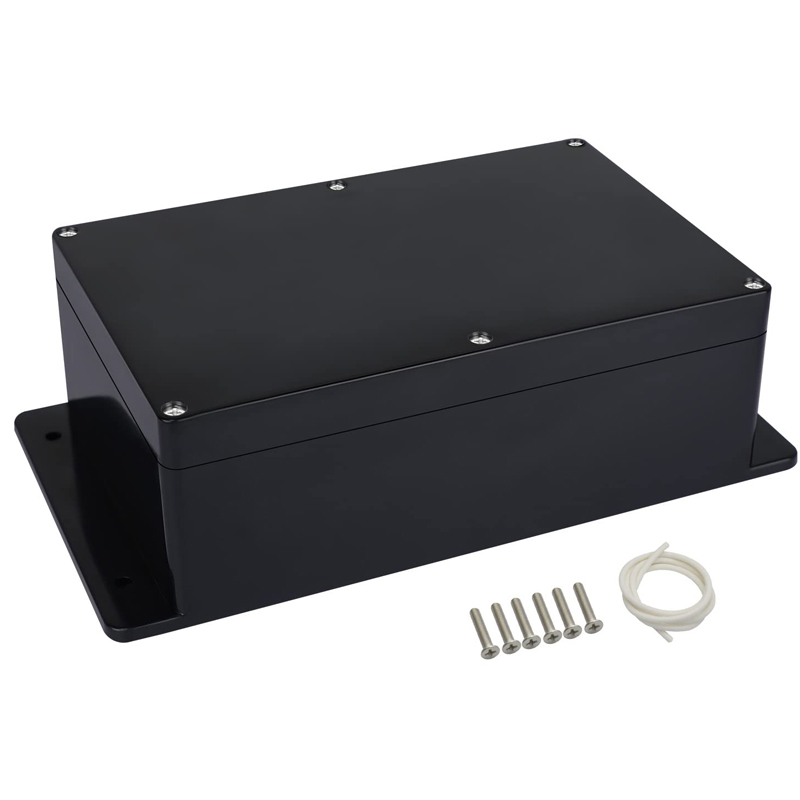 Waterproof Junction Box ABS Pl - Diy Electronics Project ulasan dan harga