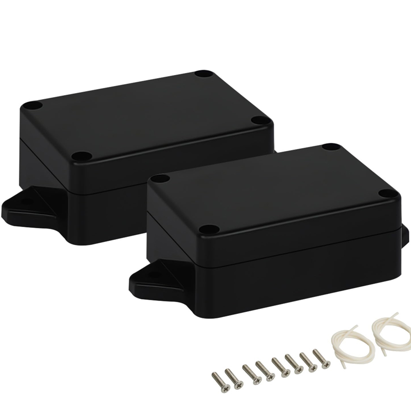 Waterproof Junction Box ABS Pl - Diy Electronics Project ulasan dan harga