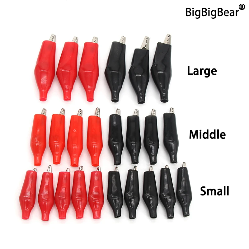 28 35 45mm Metal Alligator Cli - Crocodile Clip Set ulasan dan harga