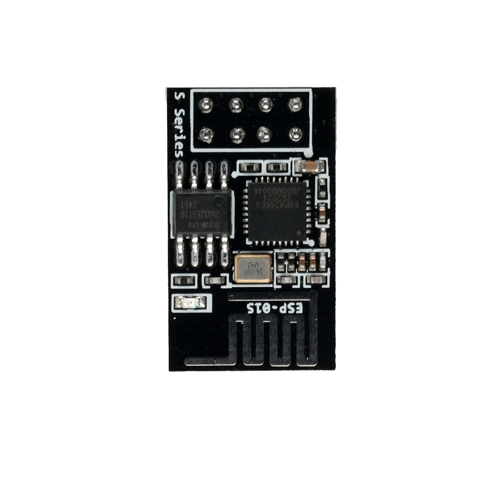 ESP-01S ESP8266 WiFi Module 4M - Diy Electronics Project ulasan dan harga