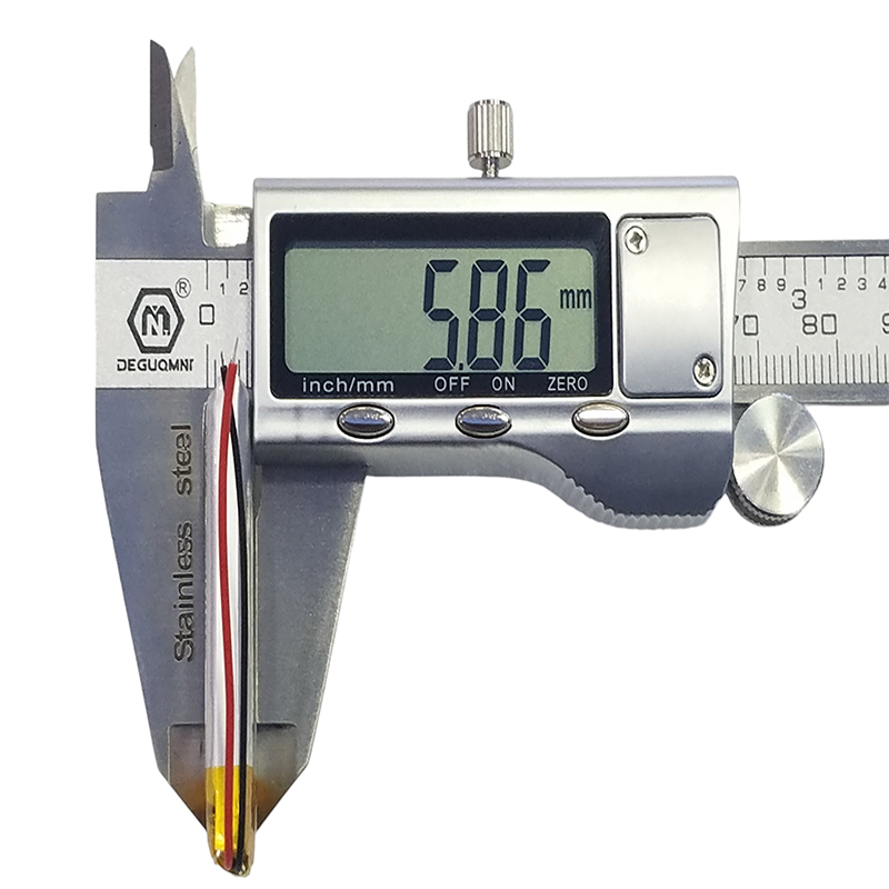 Compact 3.7V 500mAh Li-ion Bat - Diy Wearable Electronics ulasan dan harga