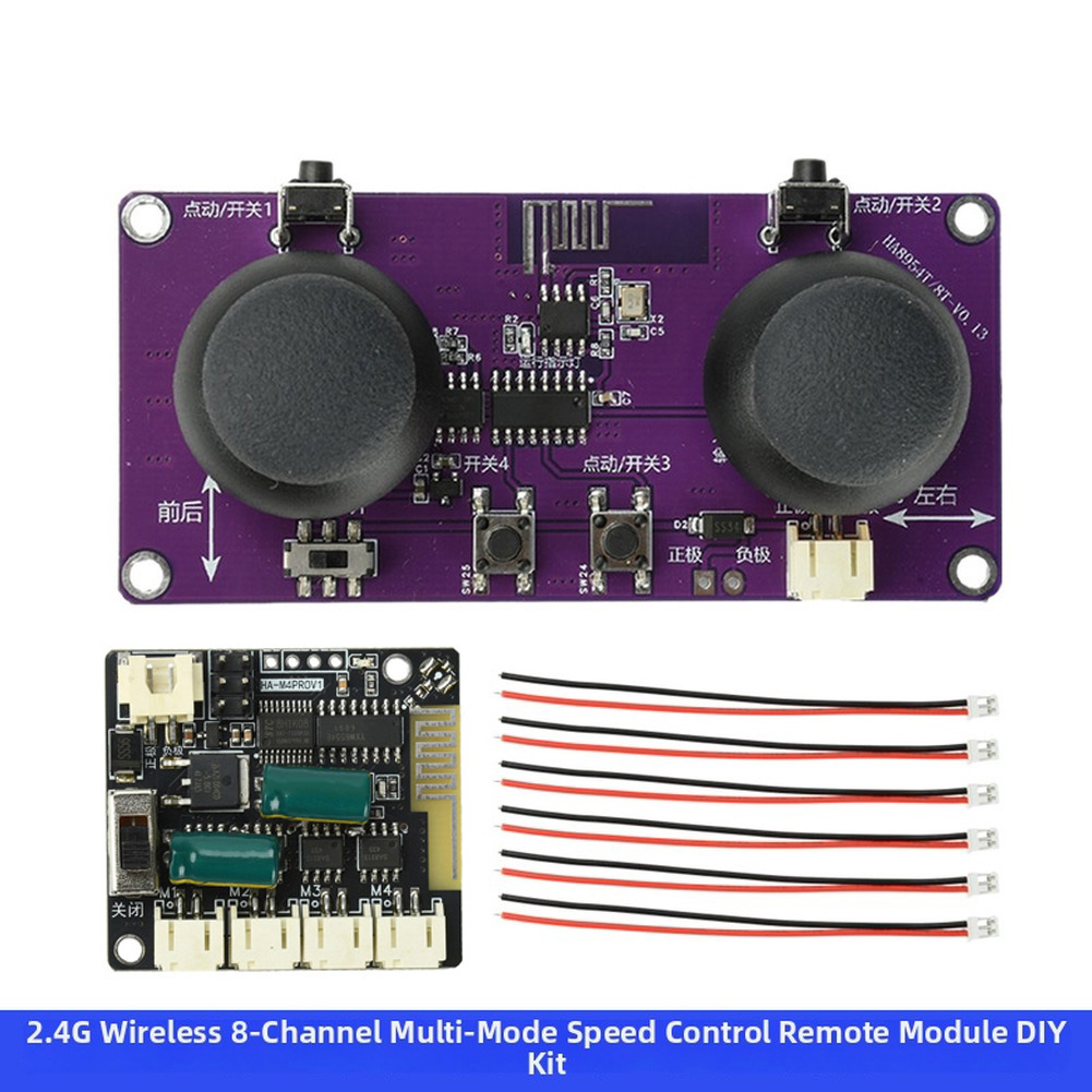 /2.4G /Wireless /8 Channel Dua - Diy Boat Electronics ulasan dan harga