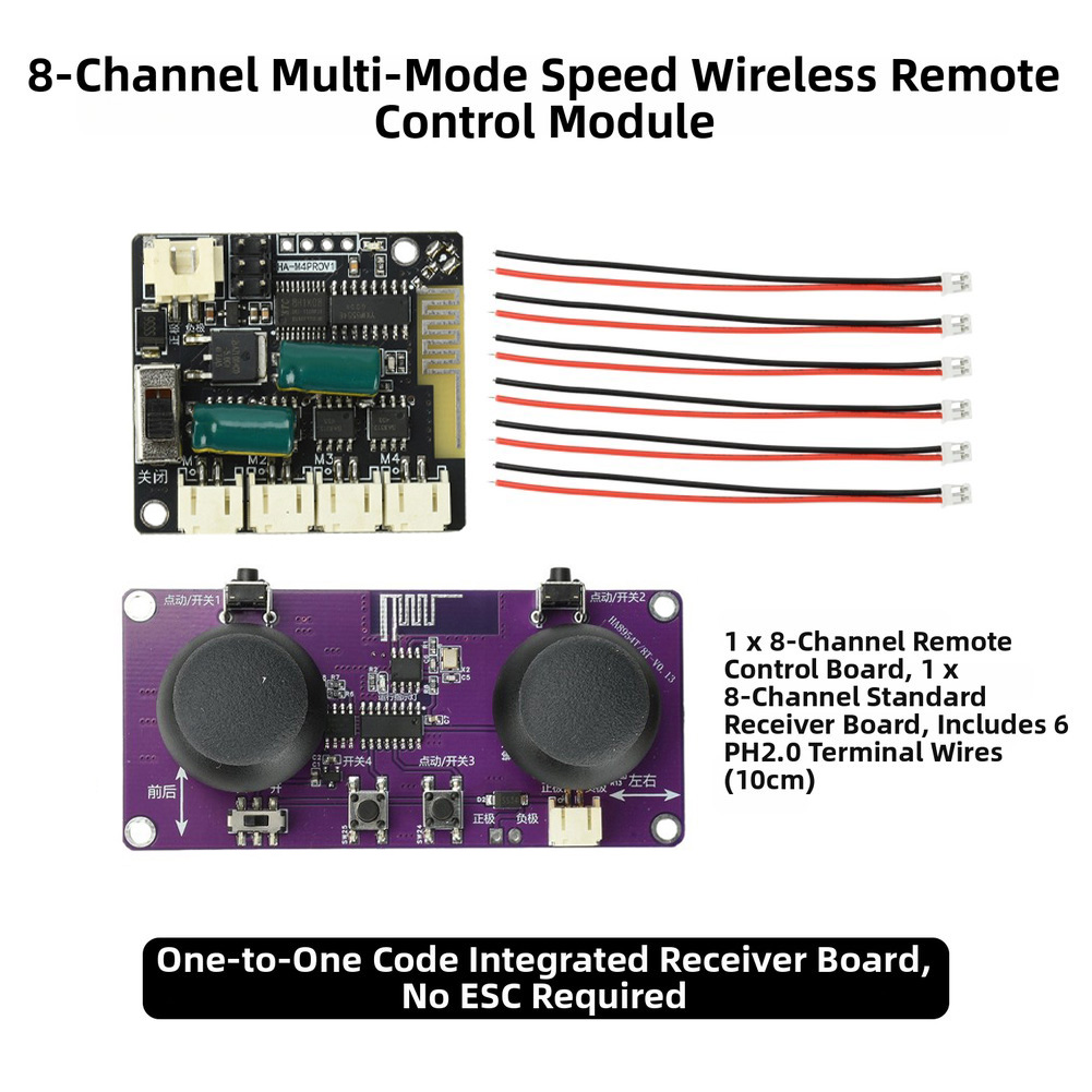 /2.4G /Wireless /8 Channel Dua - Diy Boat Electronics ulasan dan harga